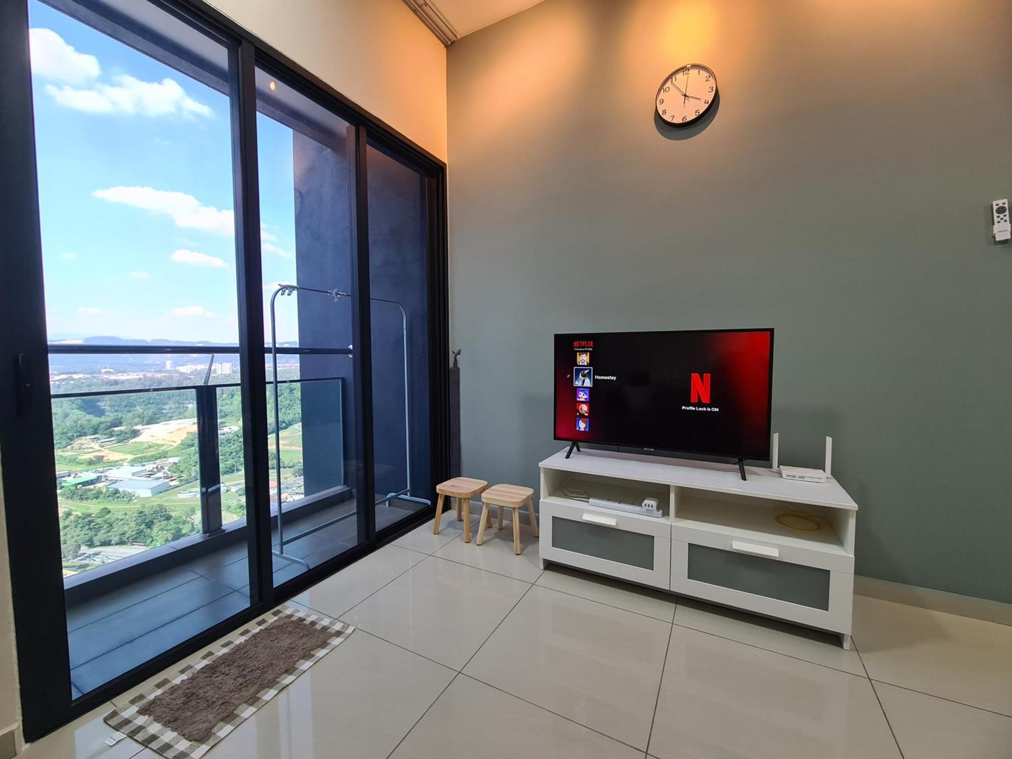 Alpine Parkland Netflix 5 Beds At Mrt Batu 11 Cheras Apartment Exterior photo